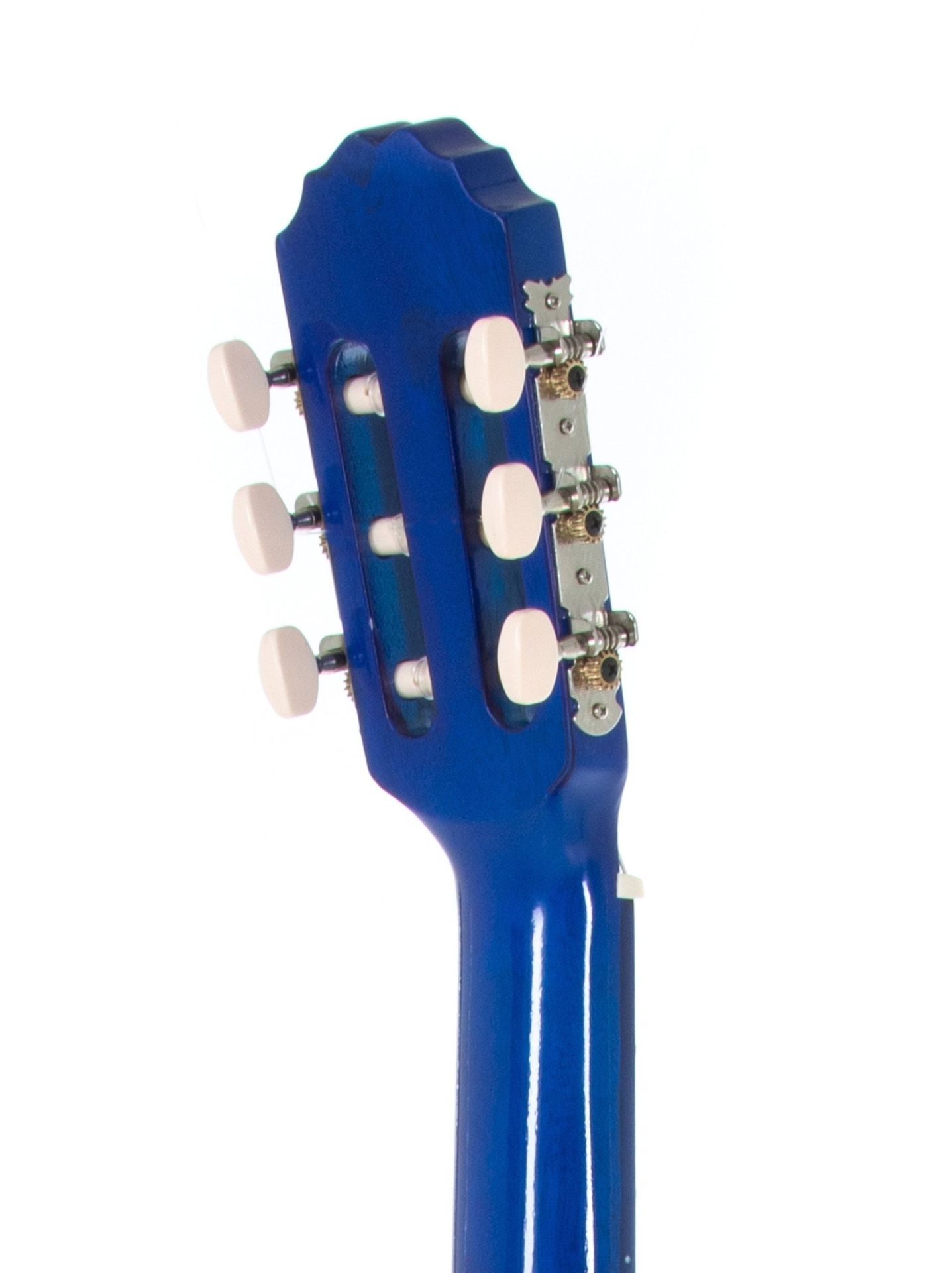 GEWA PURE Klassikgitarre Basic 4/4 transparent blau