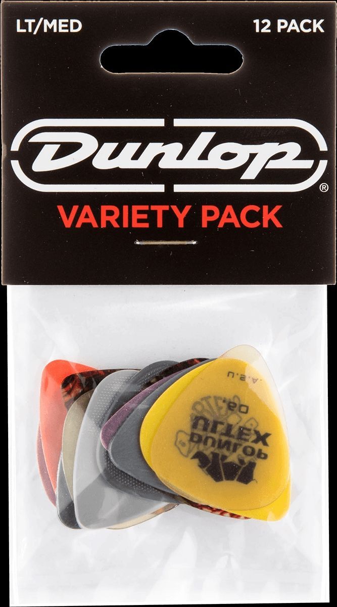 Dunlop ADU PVP101 Variety Pack 12er Plektrenset für Gitarre_00051428_