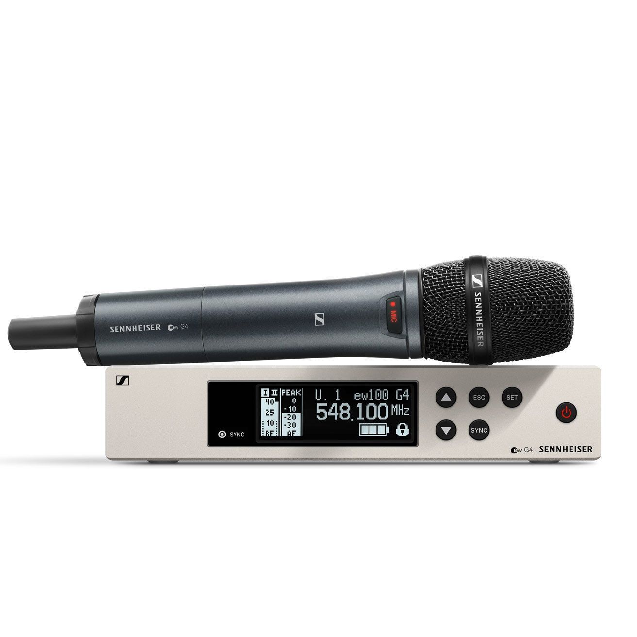 Sennheiser ew 100 G4-865-S  E-Band Vocal Wireless System, Drahtlos System UHF