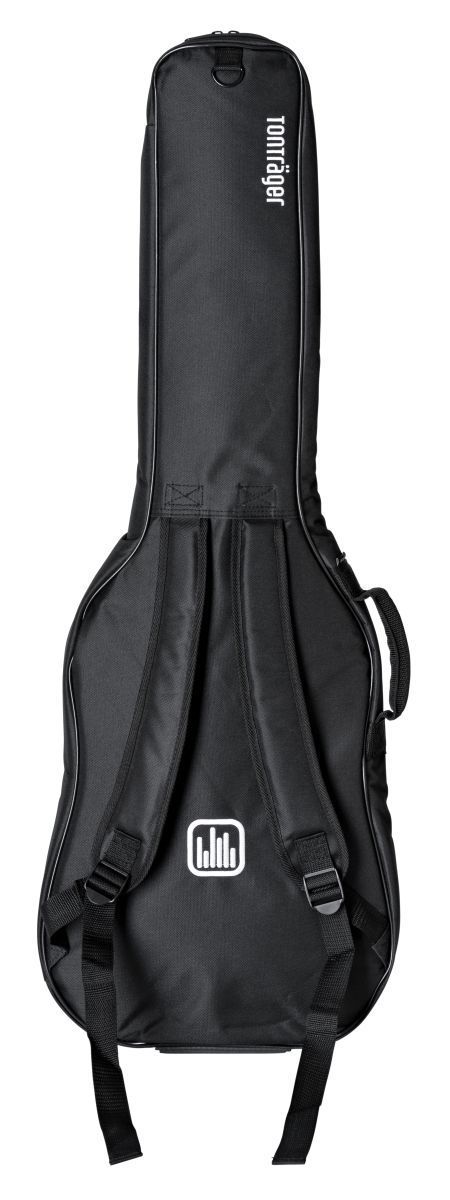 Tonträger TG10E/BK Gigbag für E-Gitarre ,Tasche mit 10mm Polster Schwarz