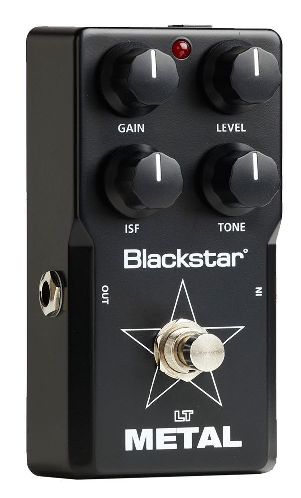 Blackstar LT Metal Effektgerät für E Gitarre ISF Control  - Onlineshop Musikhaus Markstein