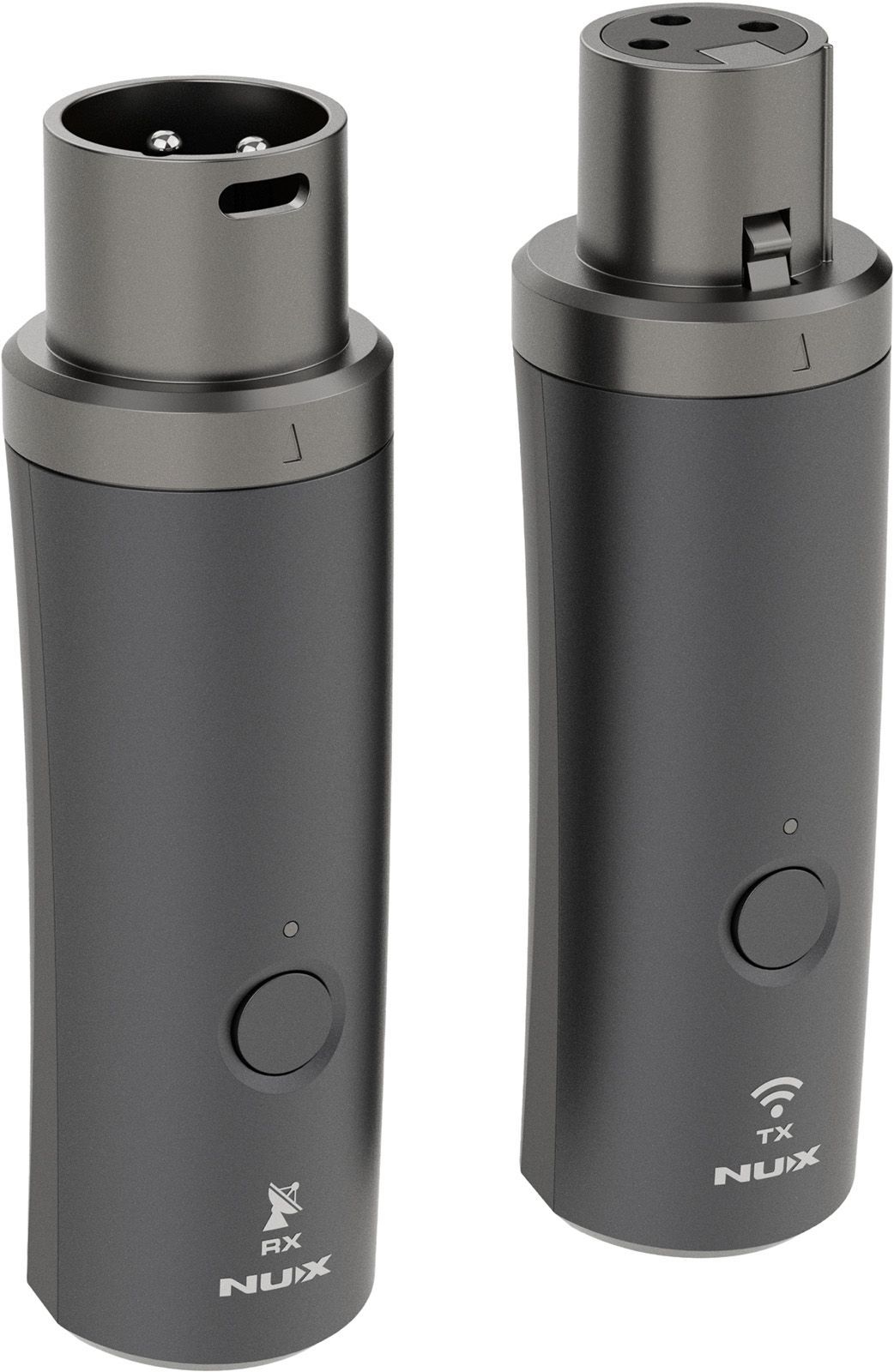 NUX B-3RC Mic-Bundle 2,4 GHz Funkmikrofon-System mit Aufstecksender NUX B-3RC Mic-Bundle 2,4 GHz Funkmikrofon-System mit Aufstecksender