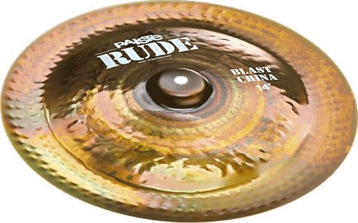 Paiste RUDE Blast China 14"