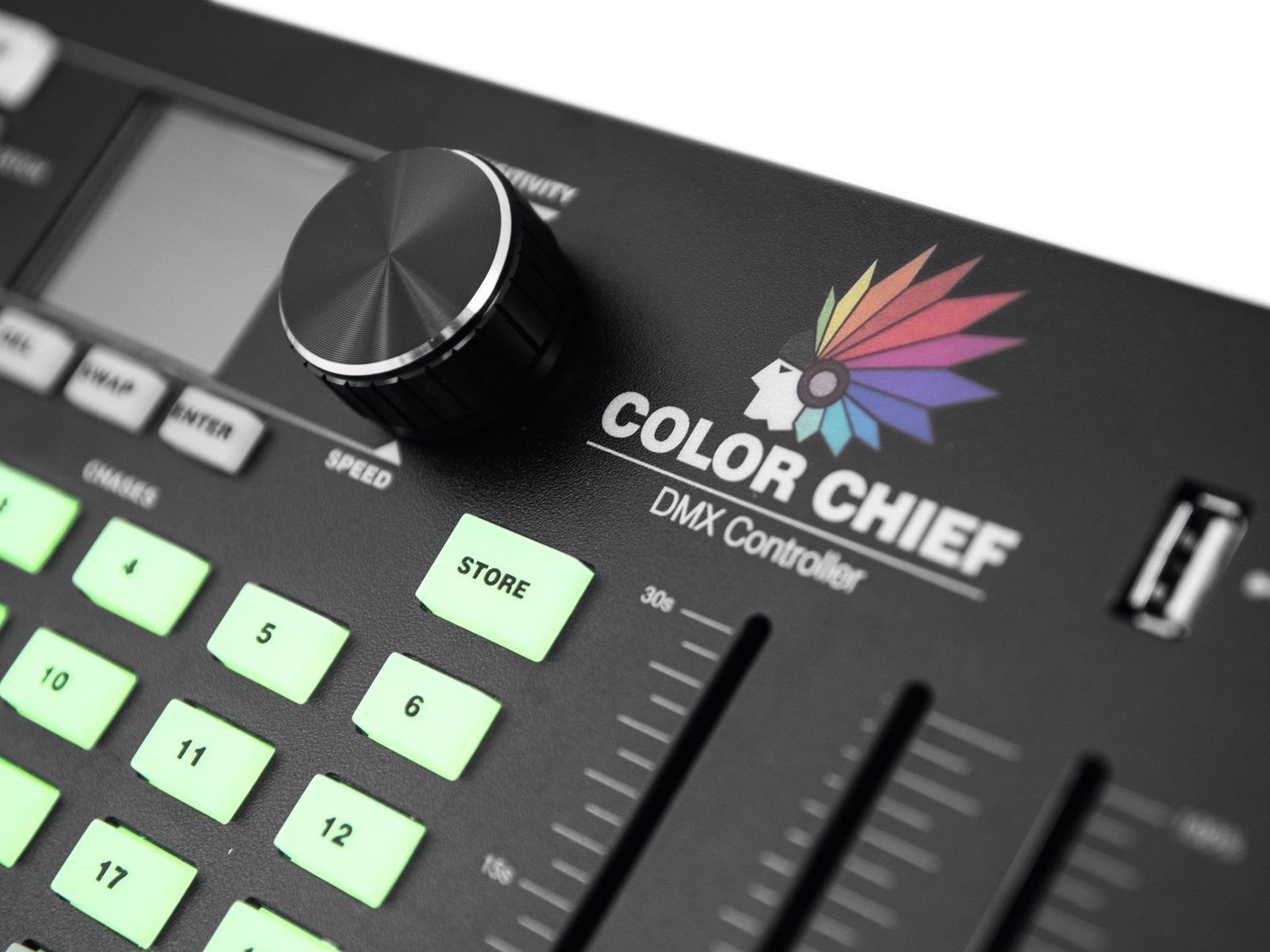 EUROLITE DMX LED Color Chief Controller DMX-Lichtmixer mit innovativer Steuerung