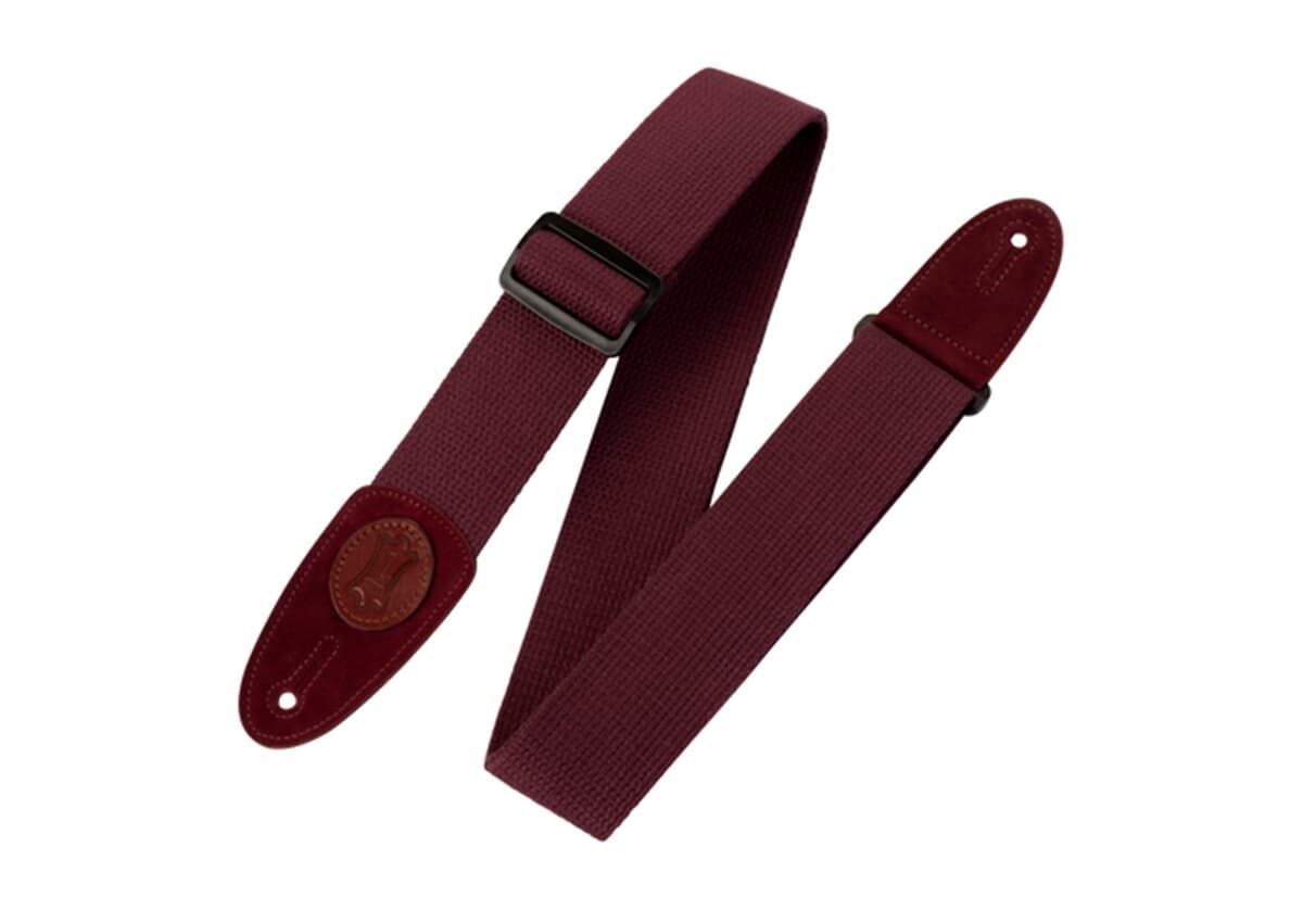 Levys MSSC8-BRG 2 Gitarrengurt, Burgundy_00053671_