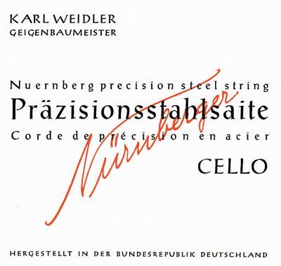 4046662091709 - Cello 4 4 A Saite Stahl mittel 4046662091709 - Cello 4 4 A Saite Stahl mittel
