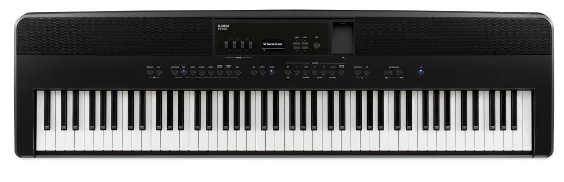 KAWAI ES-920-B schwarz Stagepiano - , Digitalpiano mit RH--Mechanik_00042418_