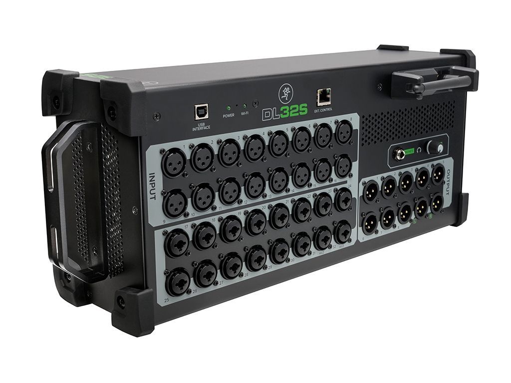 Mackie DL32S Digitalmixer 32-Kanal  mit eingebautem Wi-Fi