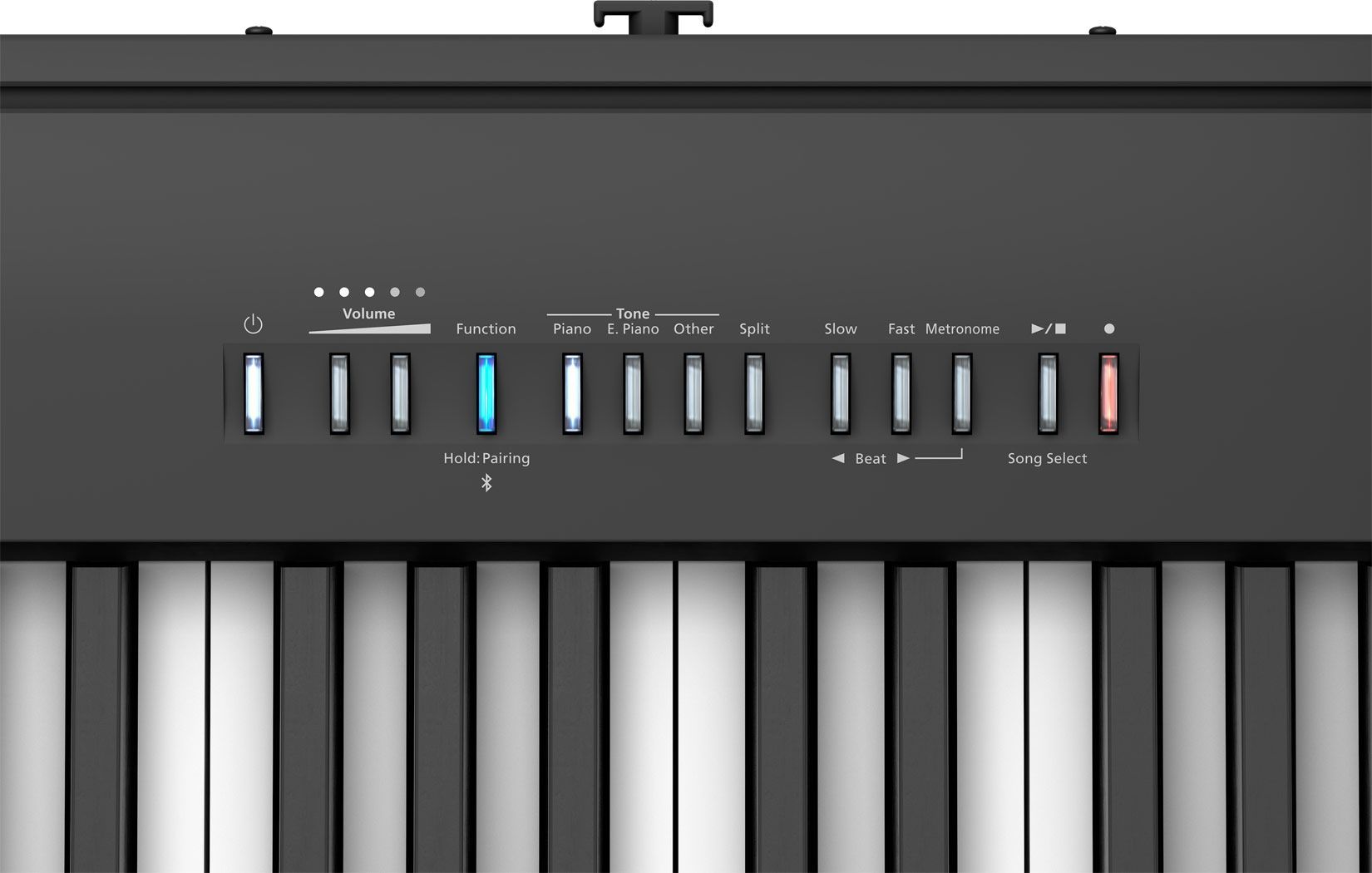 Roland FP-30X-BK Stagepiano schwarz Digitalpiano mit Lautsprechern FP30X BK_00049884_