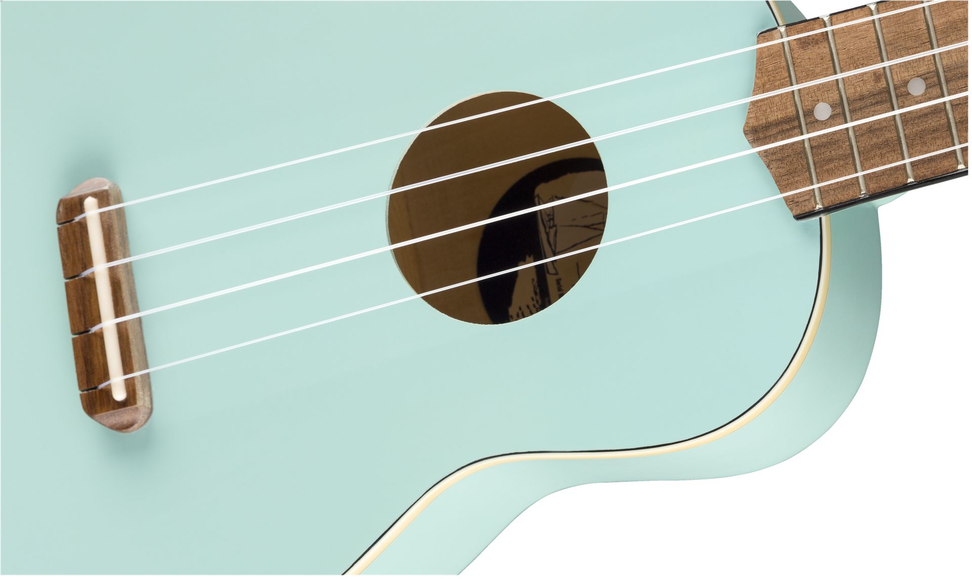 Fender Venice Soprano  Sopranukulele DPB WN