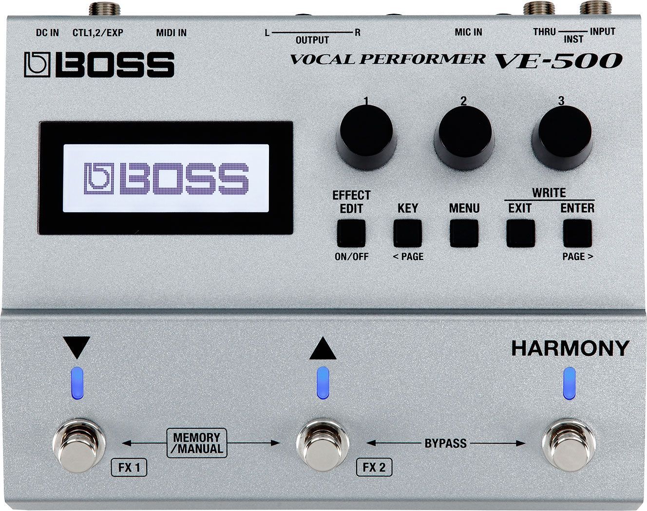 4957054512354 - VE-500 Vocal Performer Effektgerät