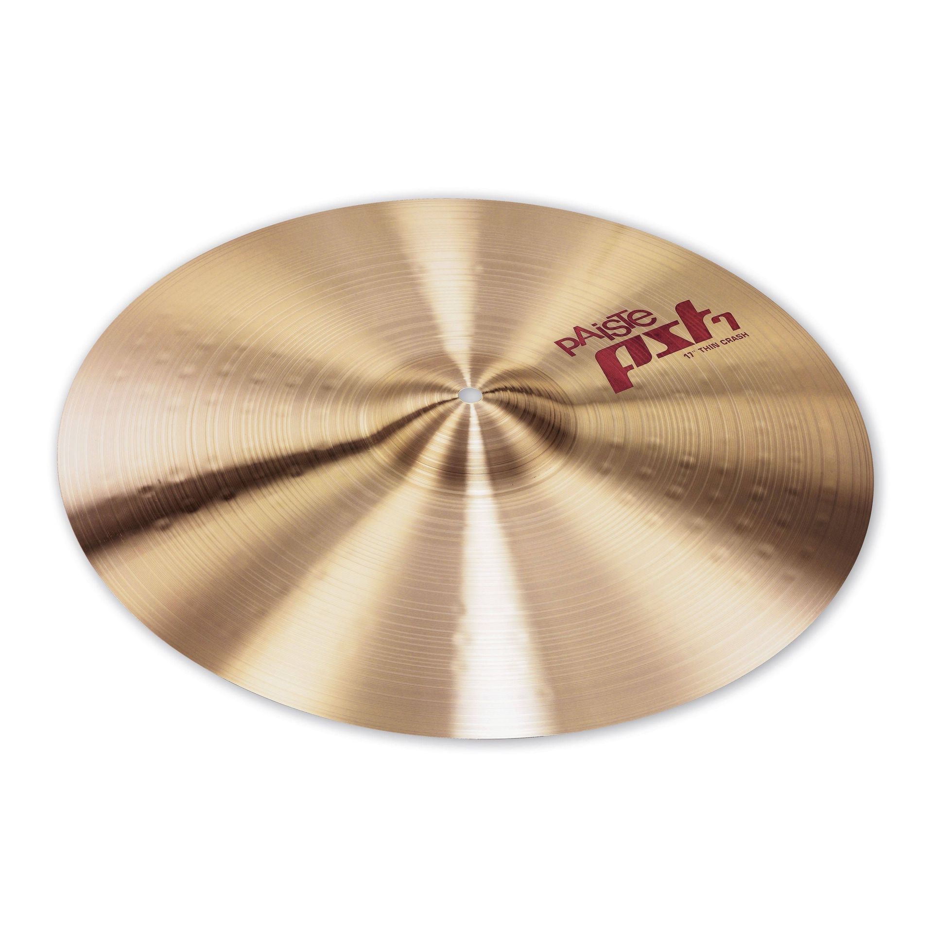 Paiste pst7 Thin Crash 17"