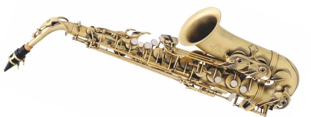 Buffet Crampon Altsaxophon Serie 400 Intermediate GB BC-8401-4-0 gebürstet