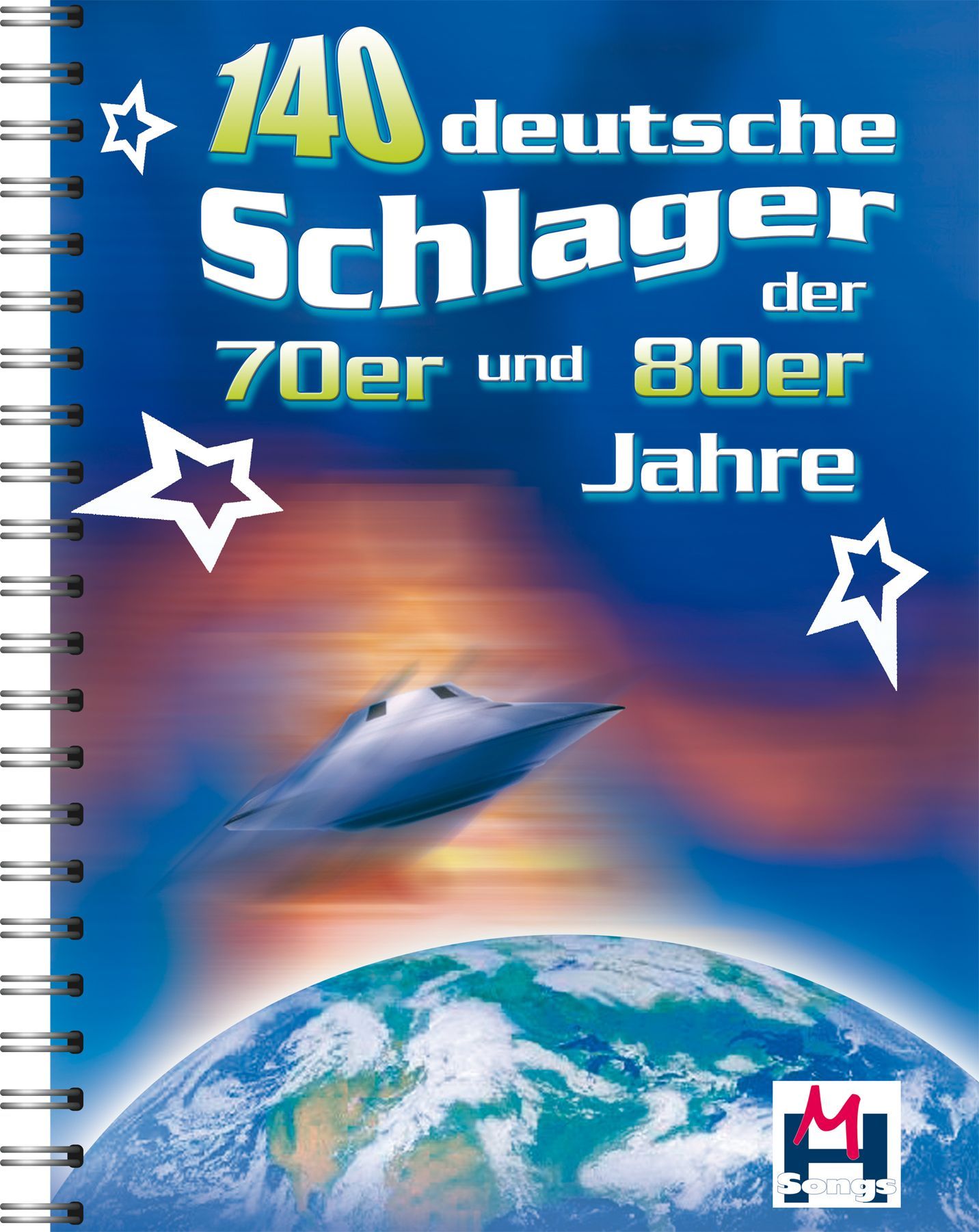 Noten 140 deutsche Schlager der 70 & 80 Jahre Monika Hildner _00011550_