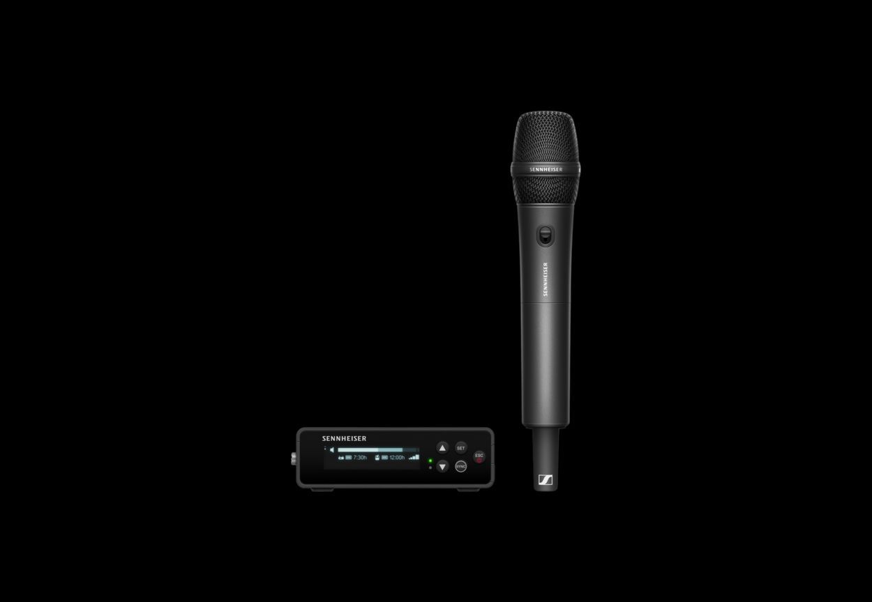 Sennheiser EW-DP 835 SET U1/5 Funkmikrofonset Sennheiser EW-DP 835 SET U1/5 Funkmikrofonset