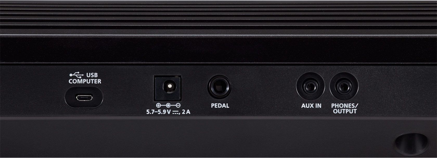 Roland Go Piano Stagepiano mit Lautsprechern, 61 Tasten mit Anschlagdynamik 