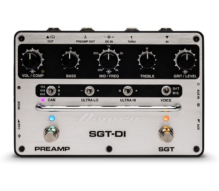 0614252337687 - SGT-DI Bass-Preamp-Pedal 0614252337687 - SGT-DI Bass-Preamp-Pedal