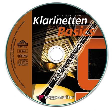Noten Klarinetten basics incl. CD Voggenreiter 0662