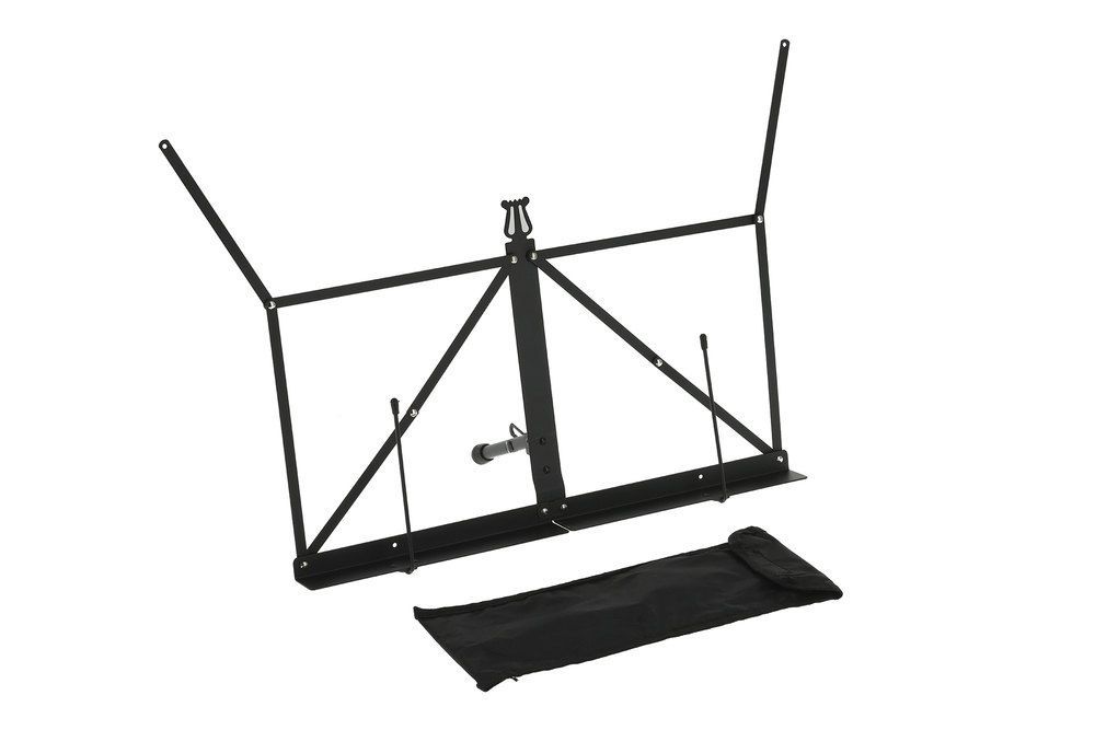 Tischnotenpult mit Tragetasche, Notenauflage 44x21,4 cm, Tischnotenständer _00039974_