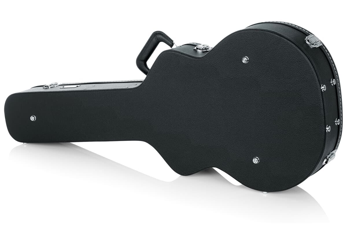 Gator GW-JUMBO  Gitarrenkoffer für Jumbo-Westerngitarre schwarz