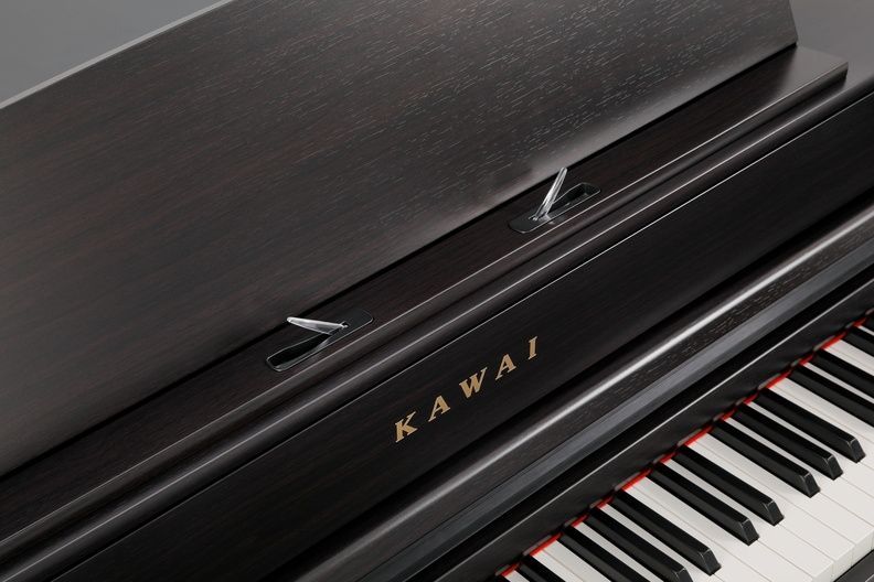 KAWAI CA-701R Digitalpiano Rosenholz matt, neue Grand Feel III Mechanik,CA701-R
