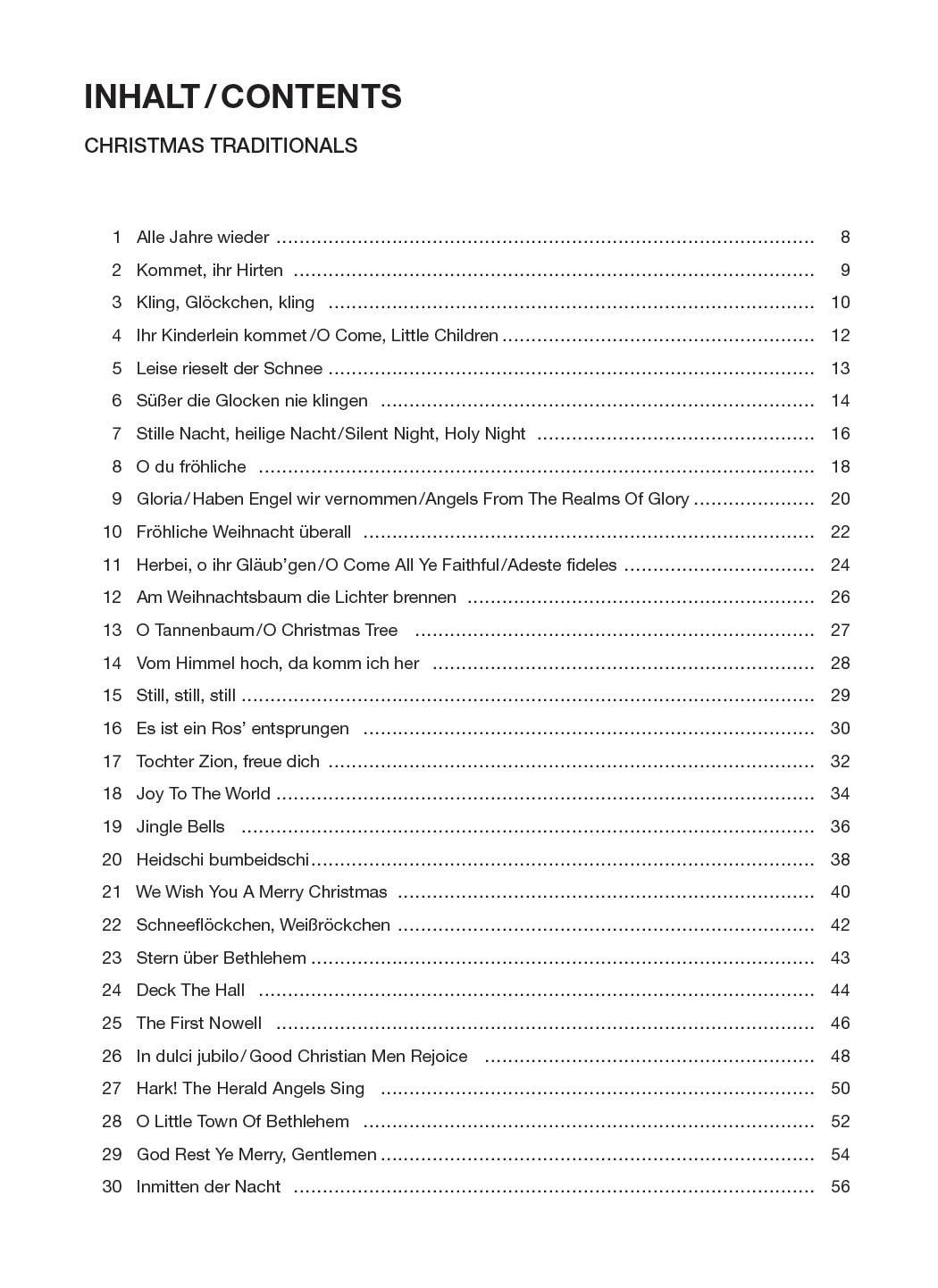 Noten 68 Christmas Kultsongs von Klassik bis Rock Heumann BoE 7301_00009644_