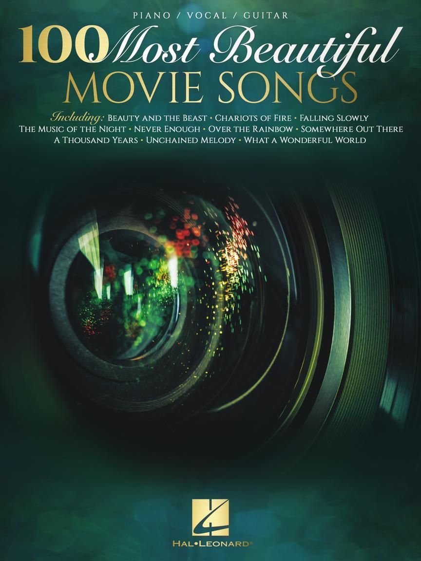 Noten 100 Most beautiful movie songs HL 327926  für Klavier Gitarre Gesang_00042342_