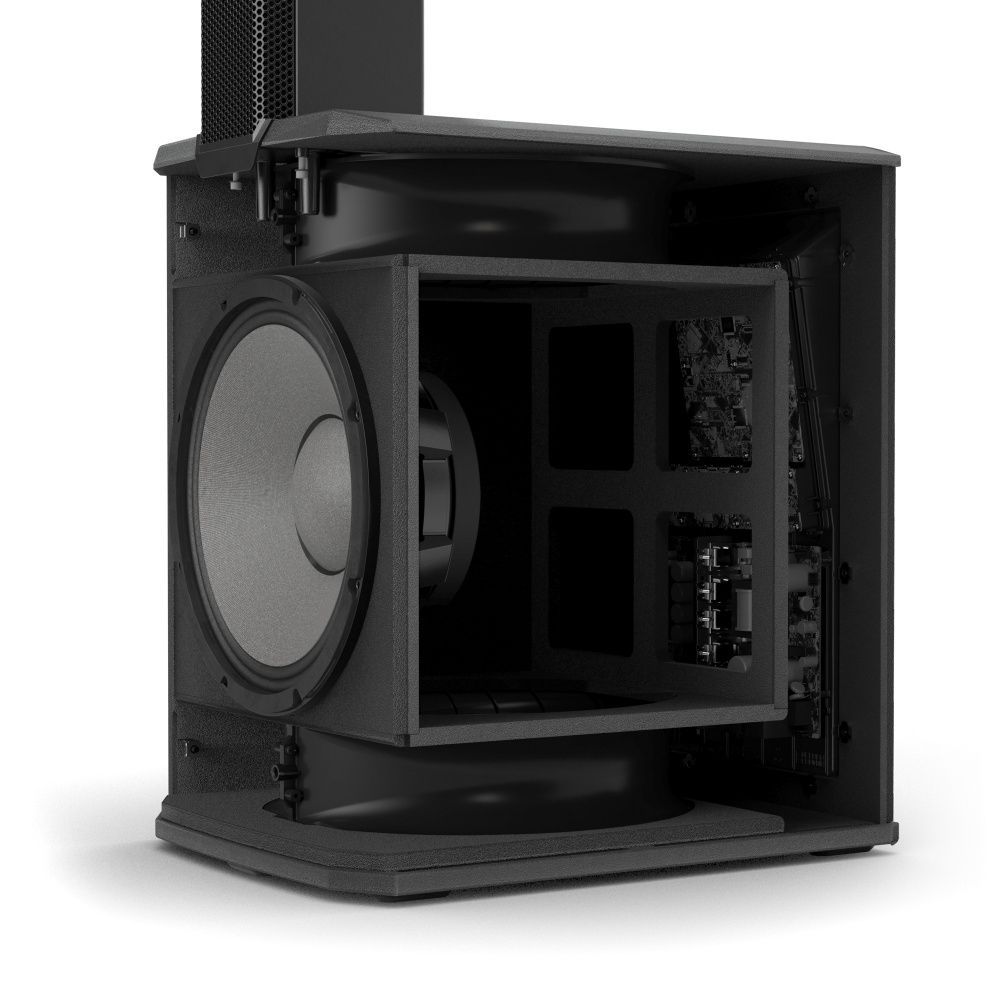 LD Systems Maui 28 G3 Kompaktes Säulensystem mit Mixer und Bluetooth schwarz NEU