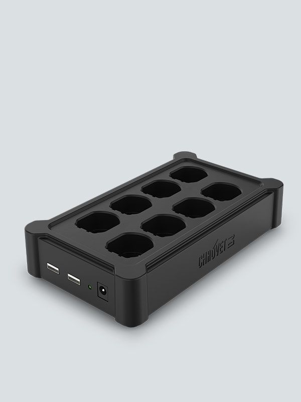 Chauvet D-Fi XLR Pack Komplett SET für kabelloses DMX-Kommunikation_00052426_
