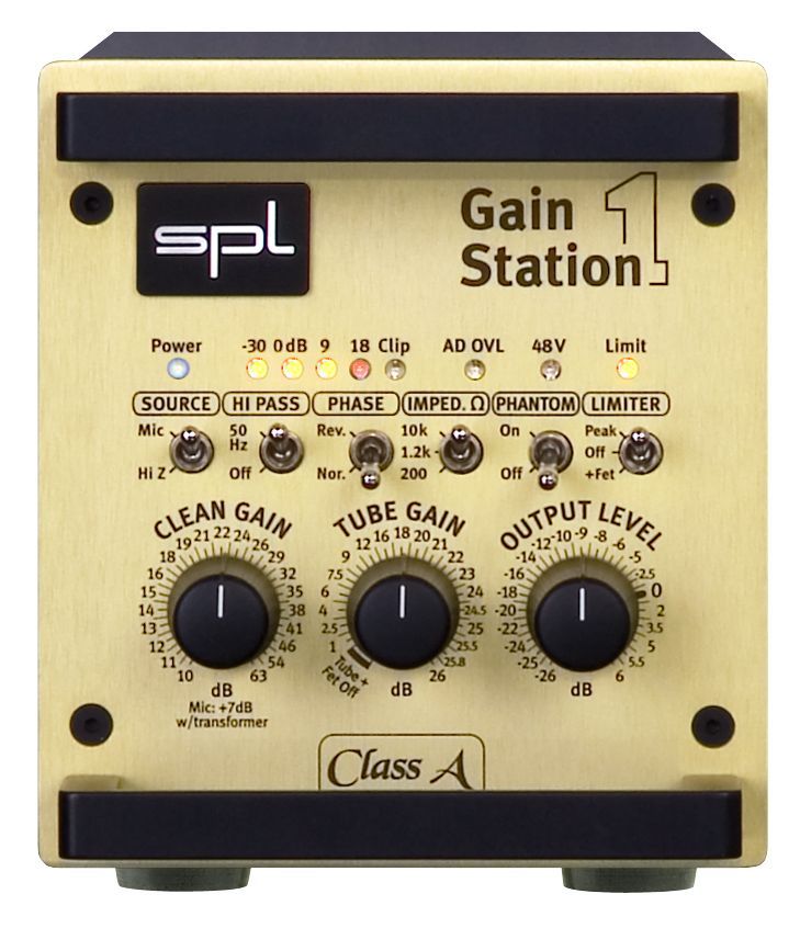 SPL Gain Station 1 Preamp