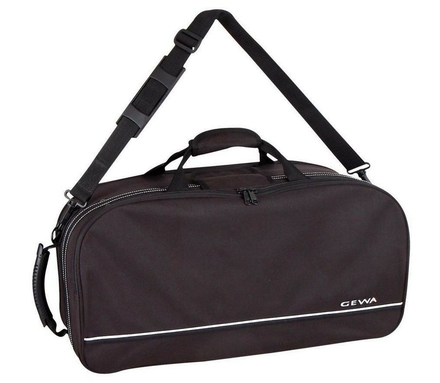 GEWA SPS Koffer 2 Trompeten Koffer Etui für 1-2 Trompeten (Perinetventile), Notenpult  - Abverkauf -