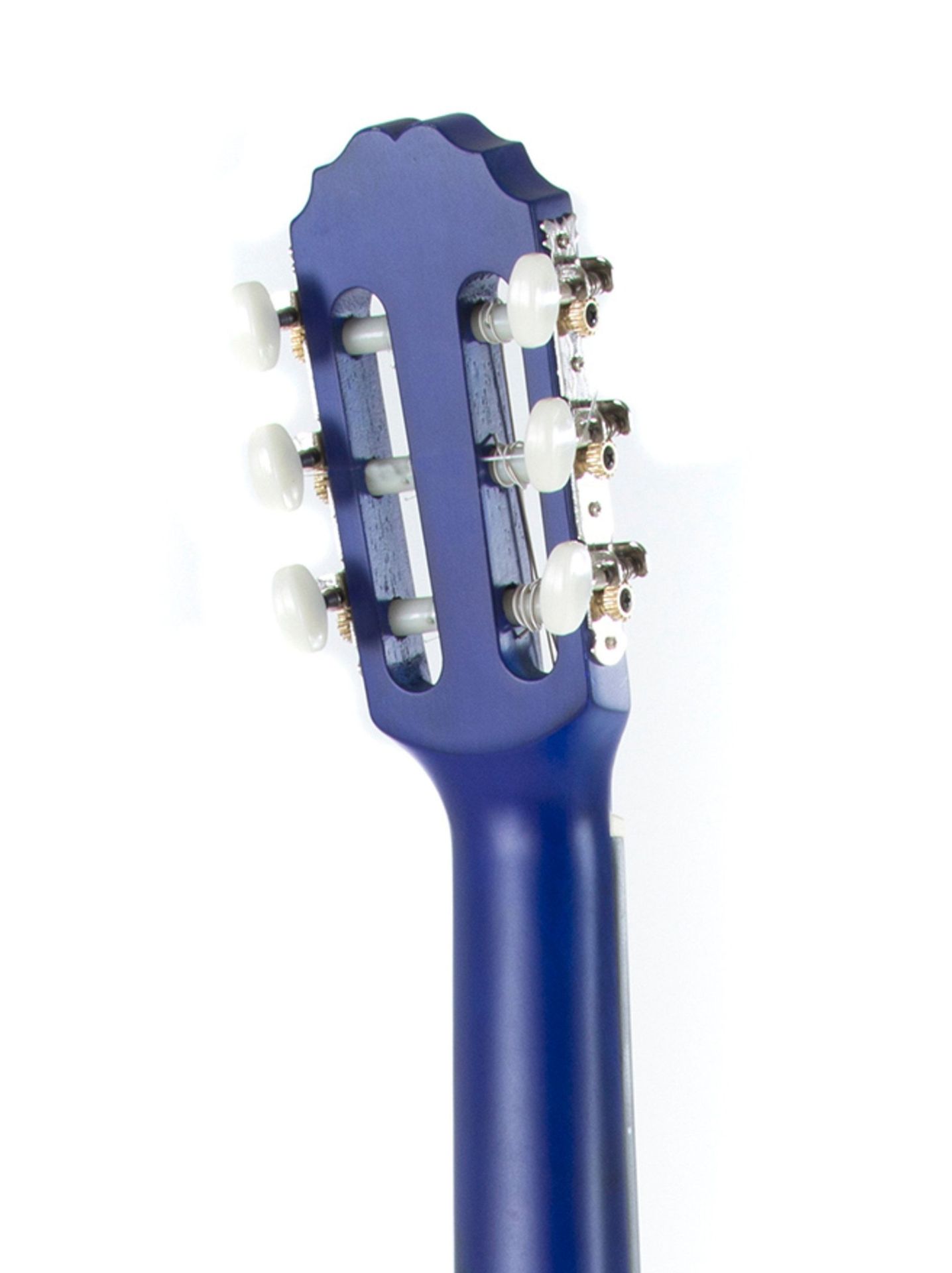 GEWA PURE Klassikgitarre Basic 1/2 Transparent Blau