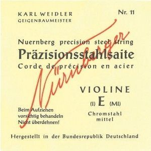 Karl Weidler Violinsaiten 3/4 Satz mittel