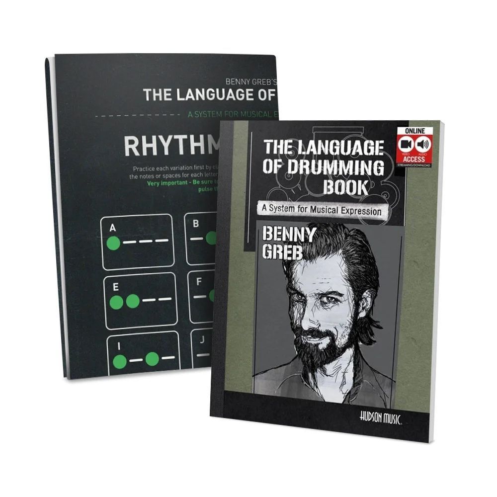 Noten Benny Greb The language of drumming HL 192695 online Audio drumschool