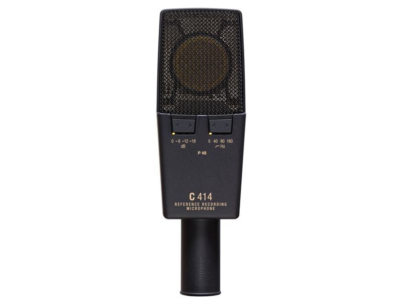 AKG C 414 XL ll Studio Mikrofon, Großmembranmikrofon, 9 wählbare Richtcharakter_00009244_