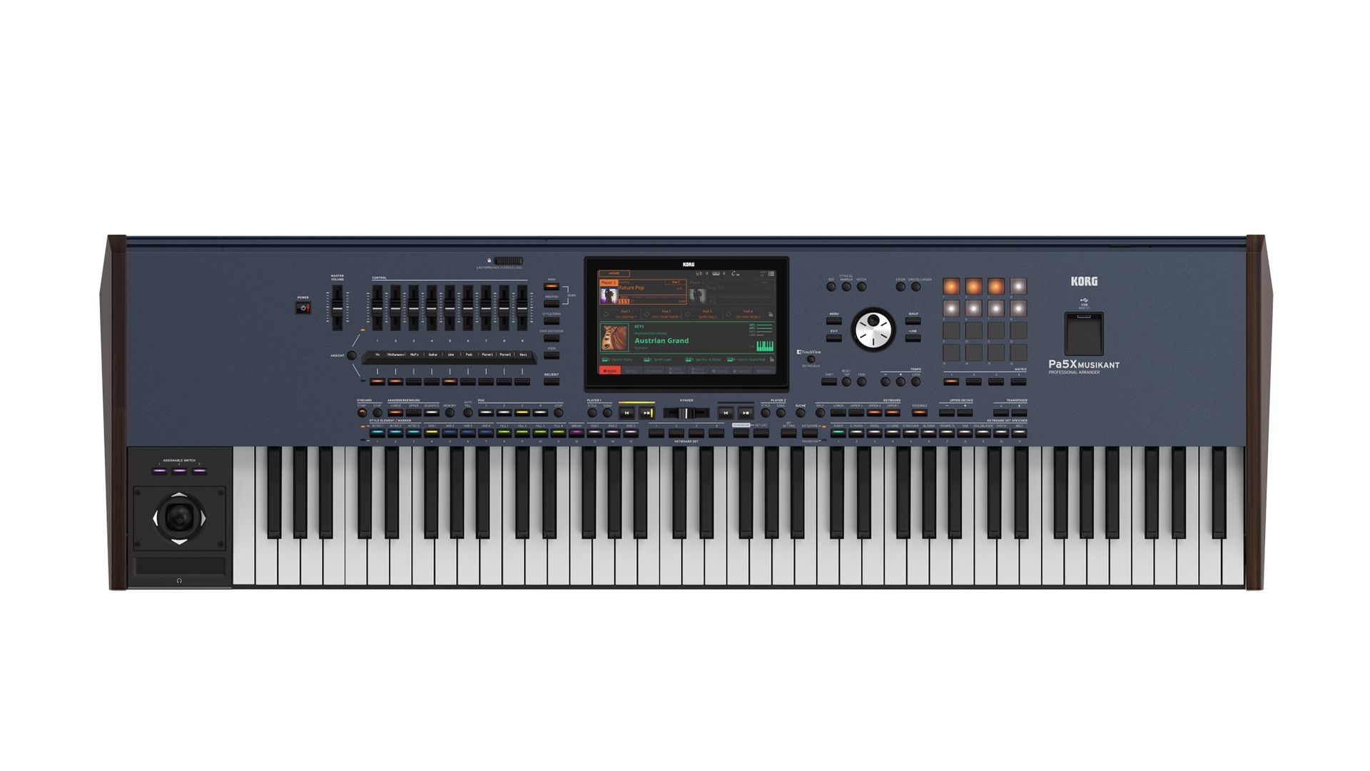 Korg PA5X-76 Musikant Workstation PA-5X Professional Arranger 