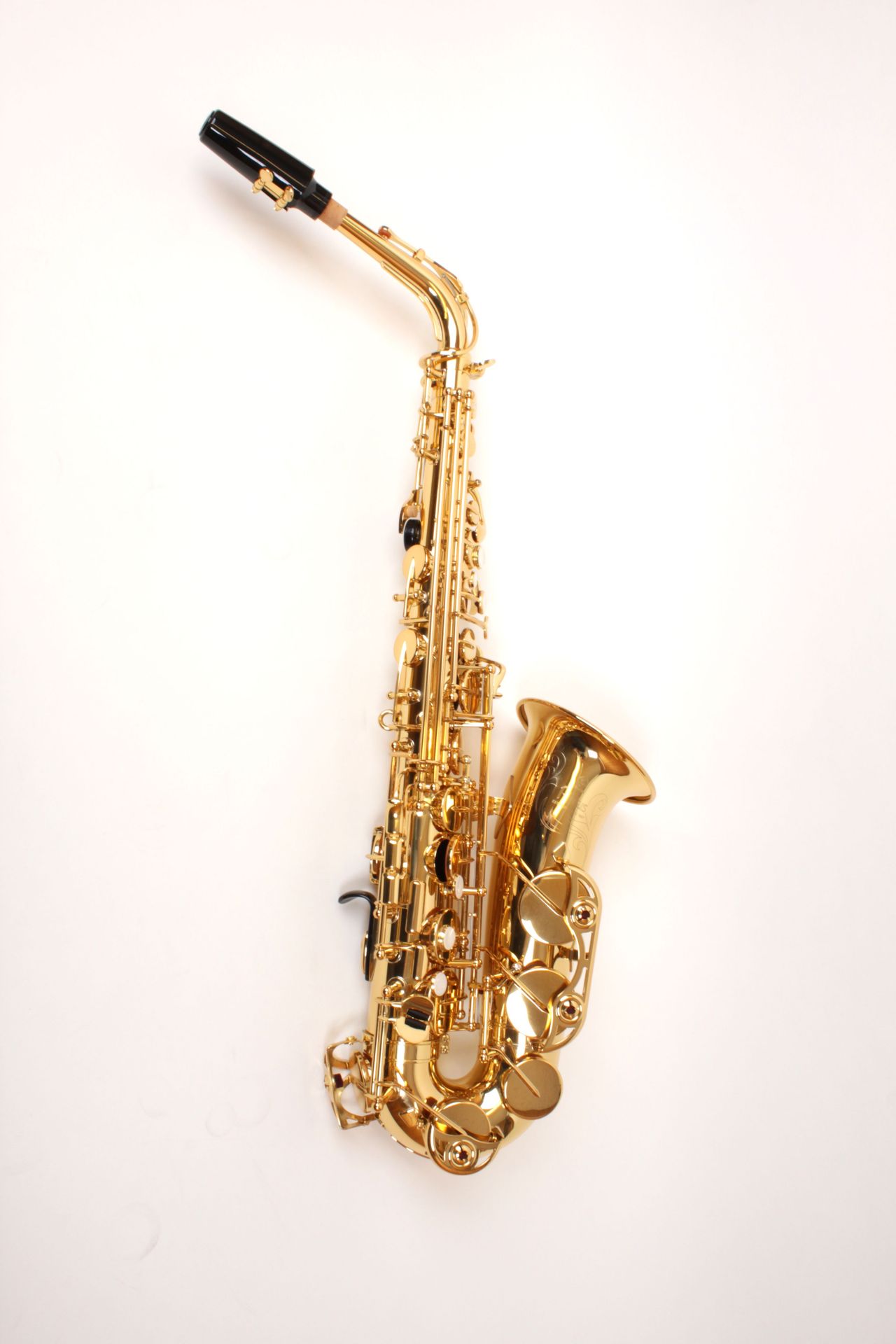 Yamaha PLUTUS YAS-PLU1 Altsaxophon, incl. Etui u. Zubehör 