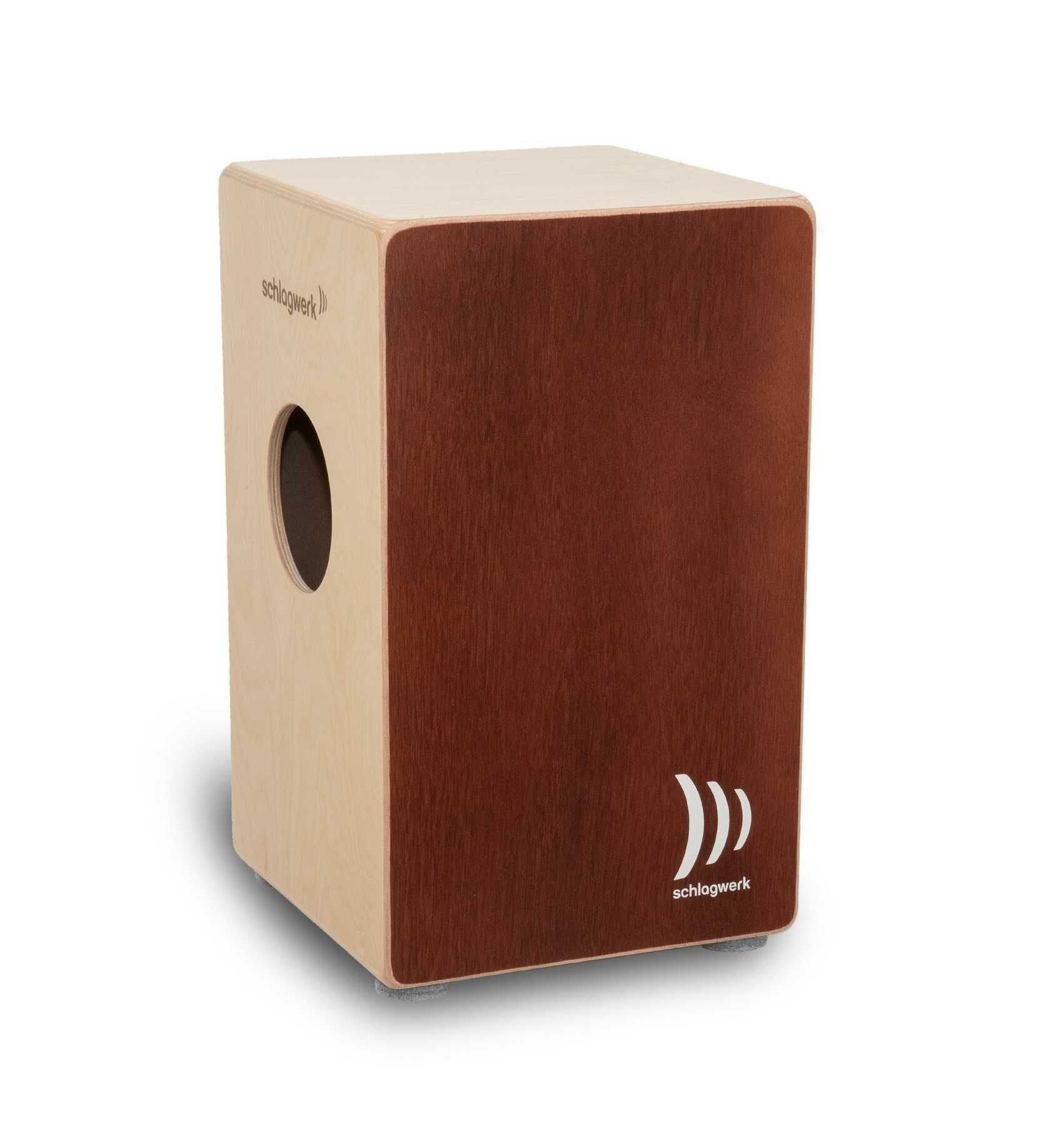 Schlagwerk CP 533 Cajon Agile dual red