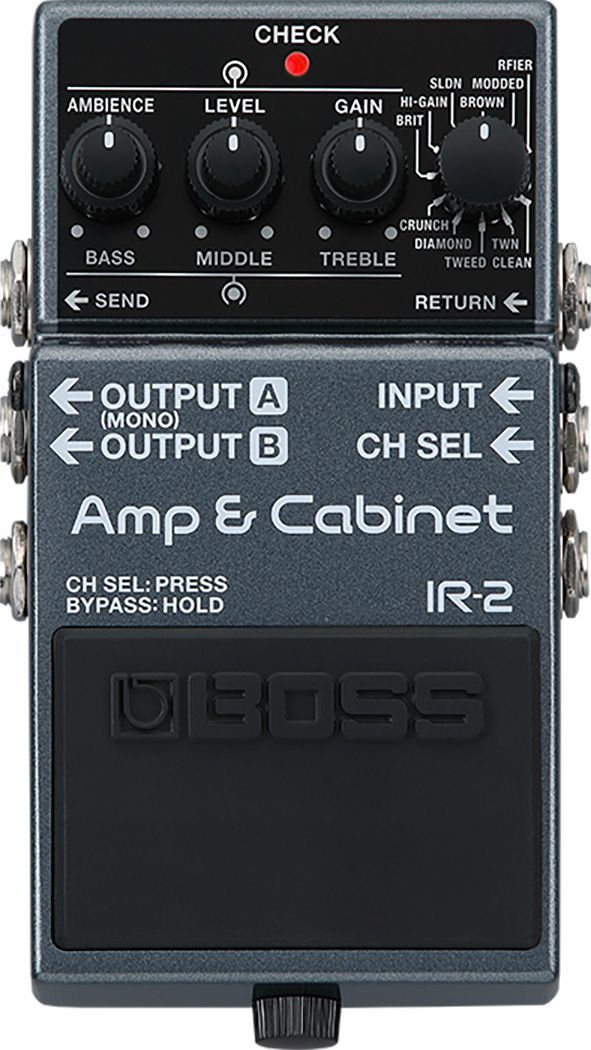4957054520397 - IR-2 Amp-Simulator