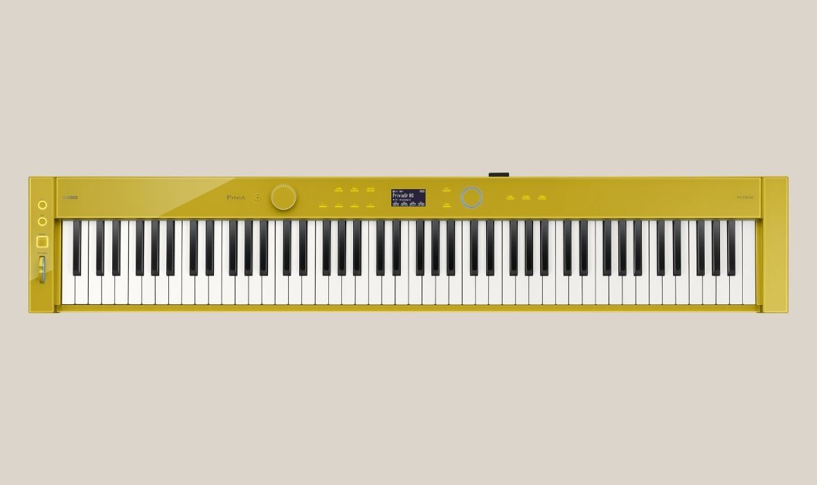 Casio PX-S7000HM Harmonious Mustard Designer Digitalpiano