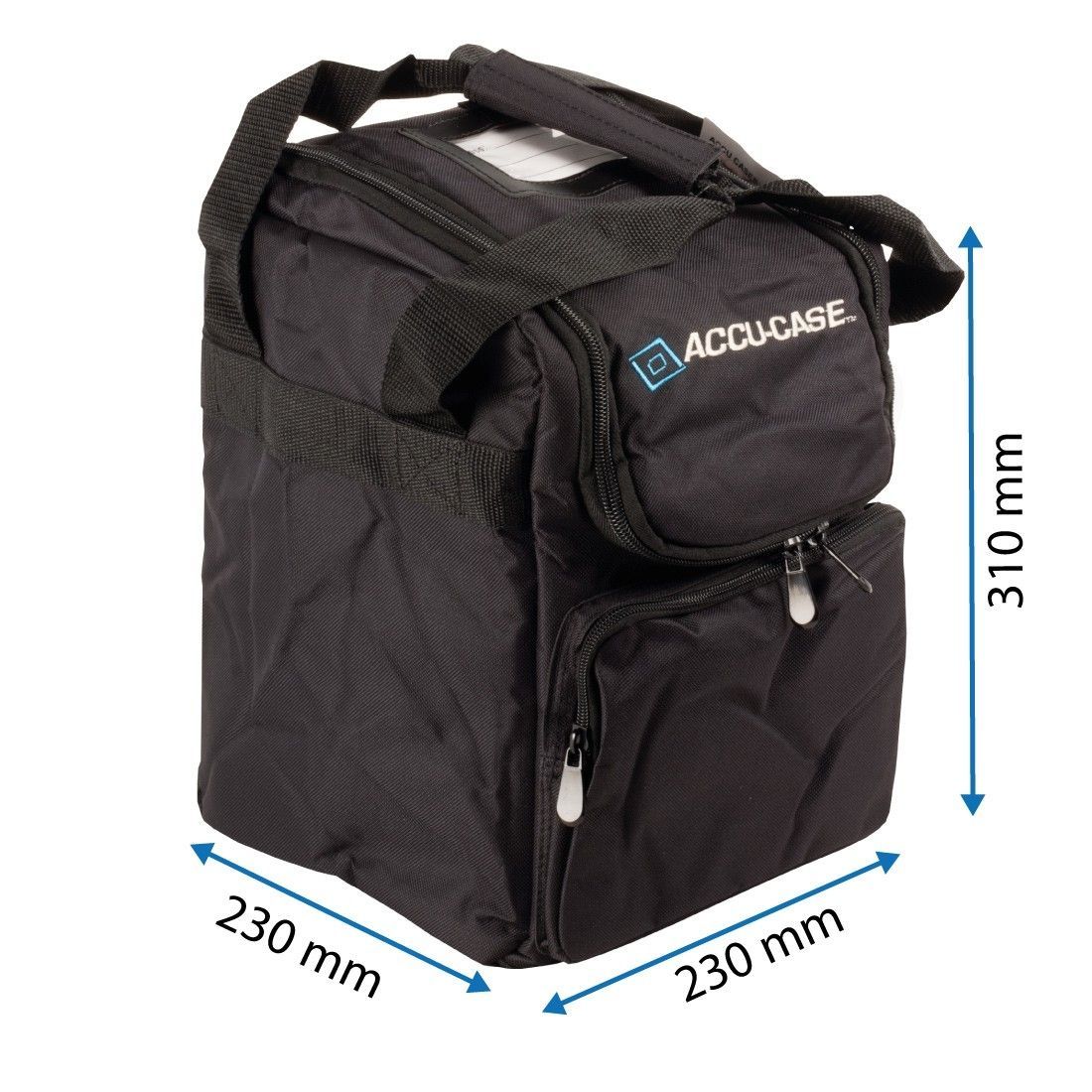 Accu-Case ASC-AC-115 Bag 240 x 190 x 300 mm, Gigbag, Transporttasche_00029908_