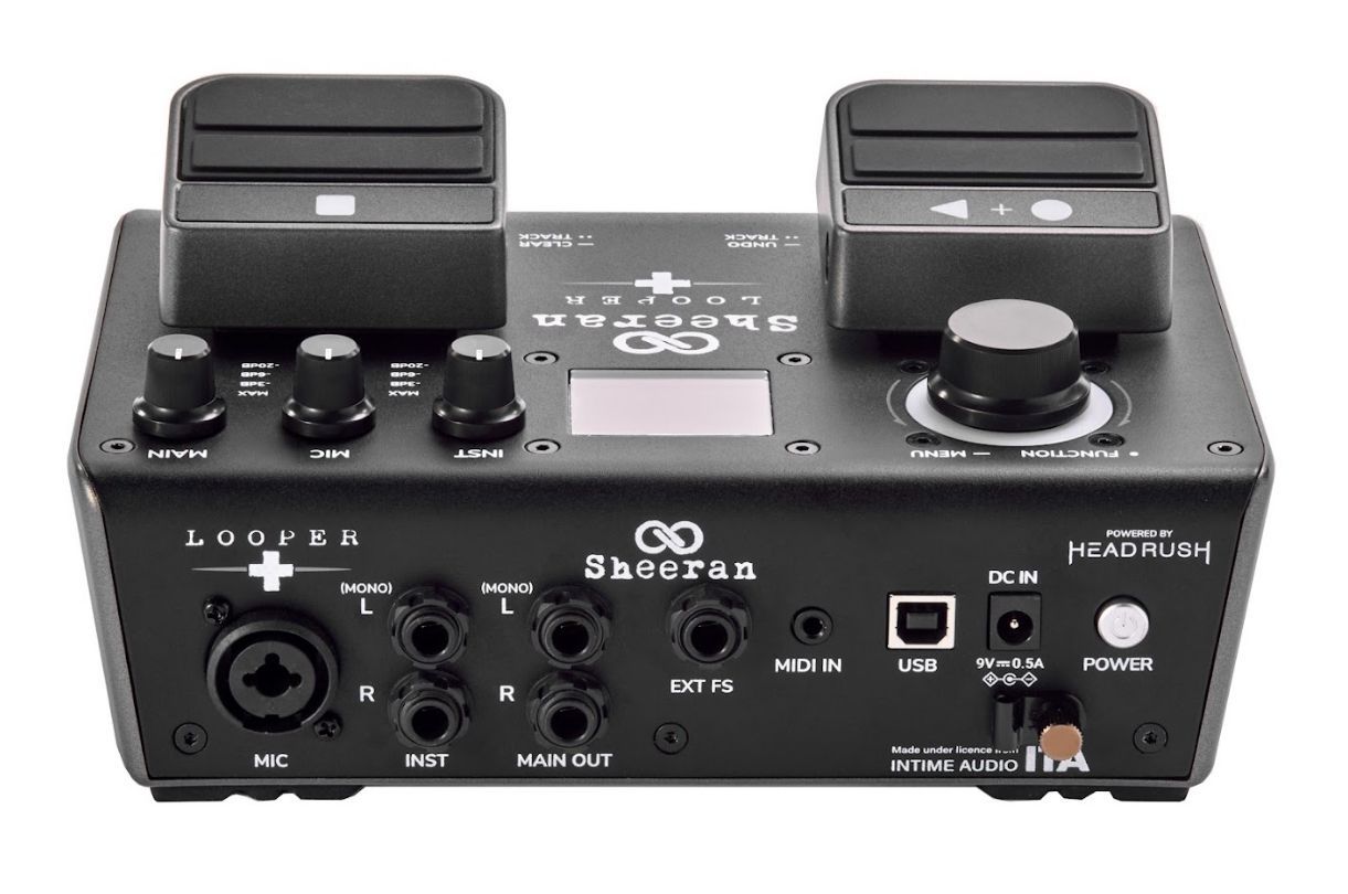 Sheeran Looper+ Loop Station Dual Track Sheeran Looper+ Loop Station Dual Track