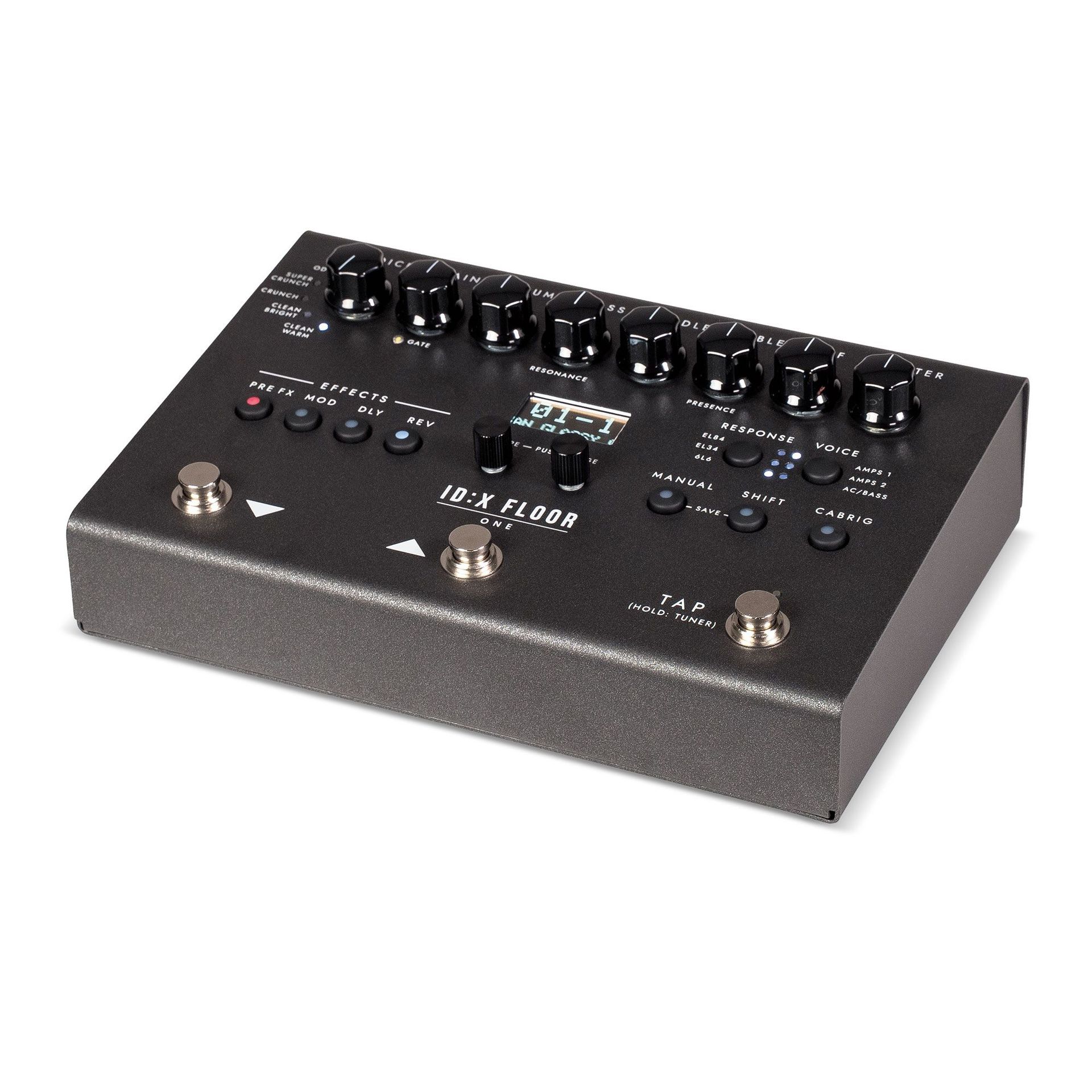 Blackstar Gitarrenprozessor IDX:Floor One  Schwarz 