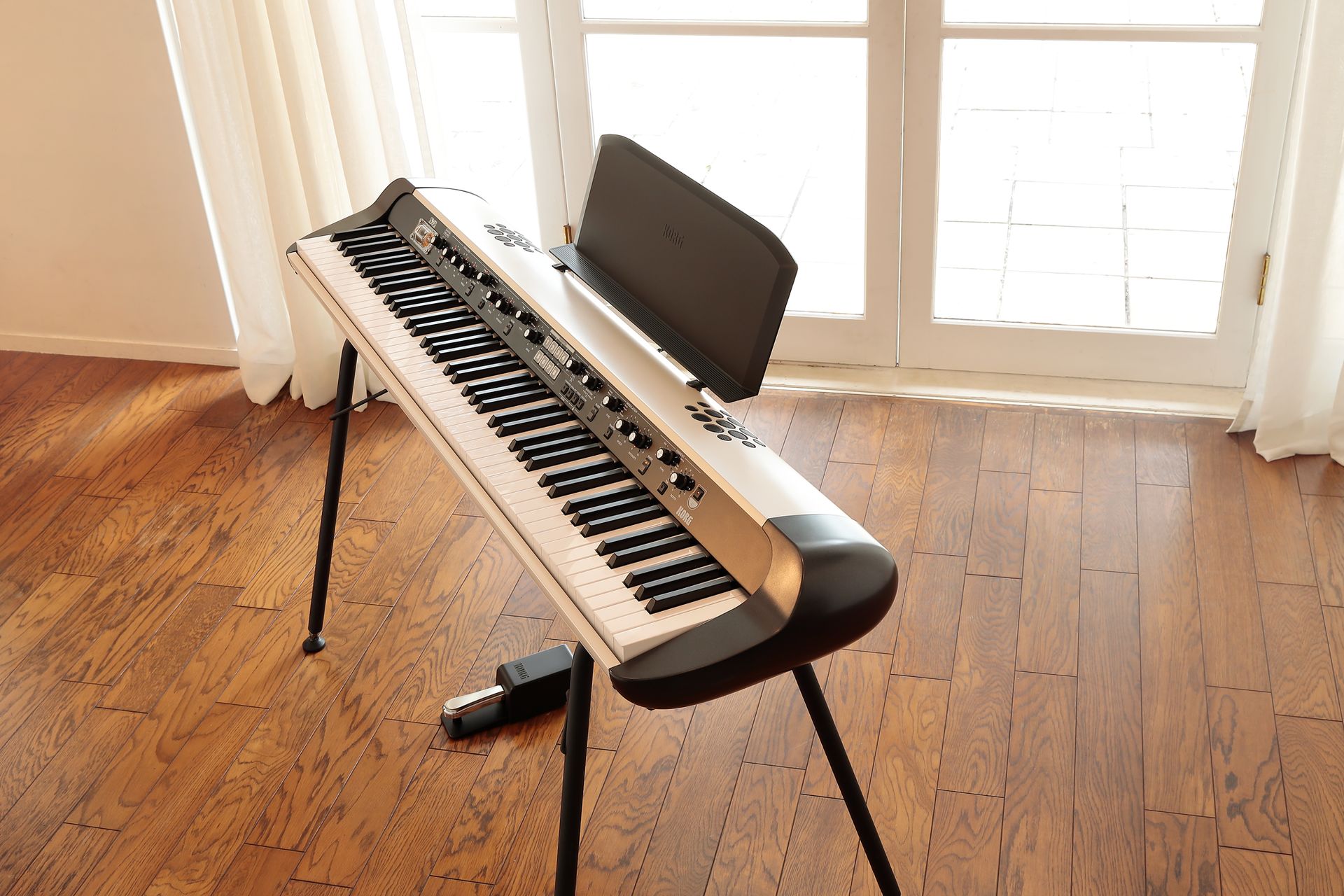 Korg SV-2-88 S BK Stagepiano Digitalpiano - 