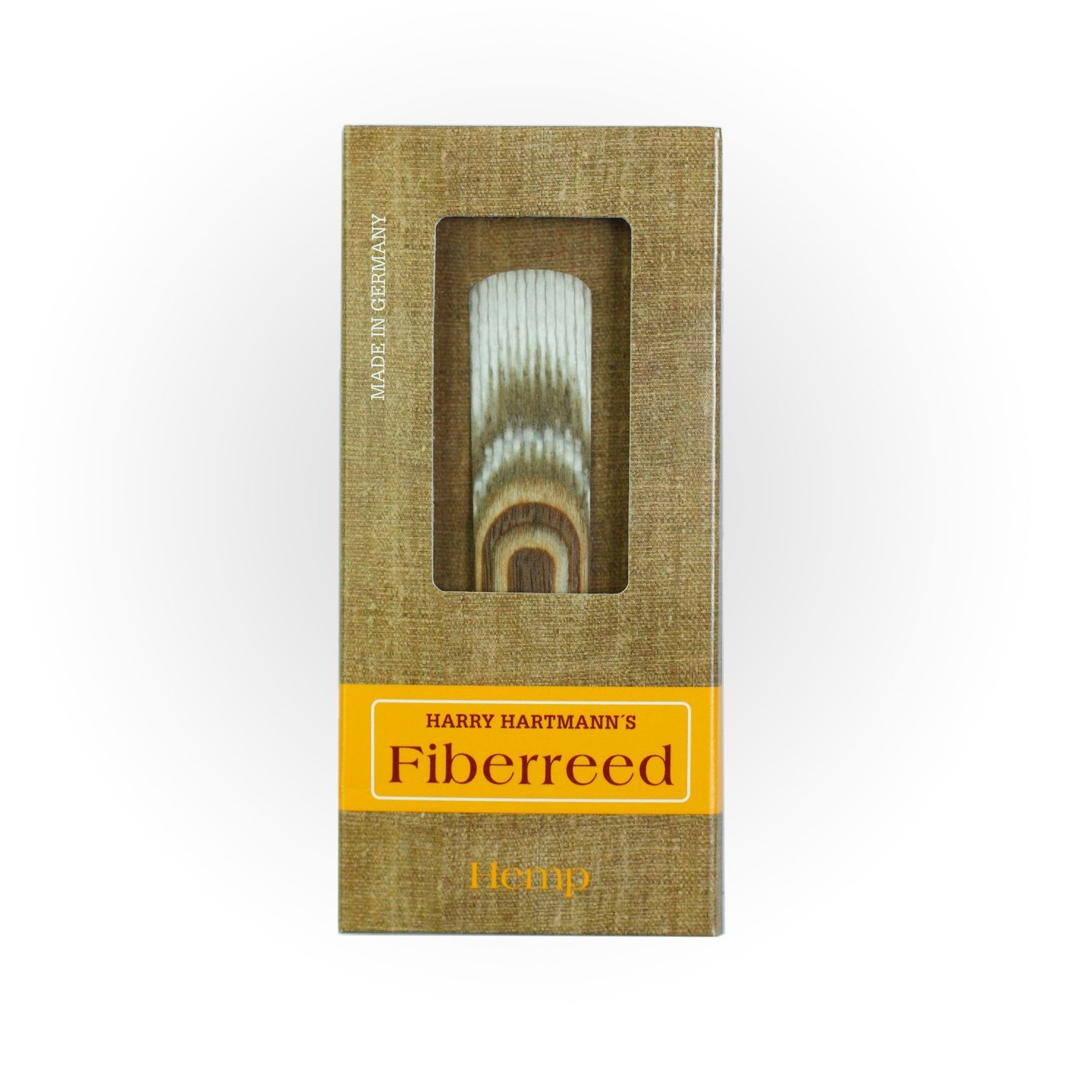 Hartmann Fiberreed Hanf Blatt Altsaxophon M 80% Naturfaser 20% High Tech Fasern