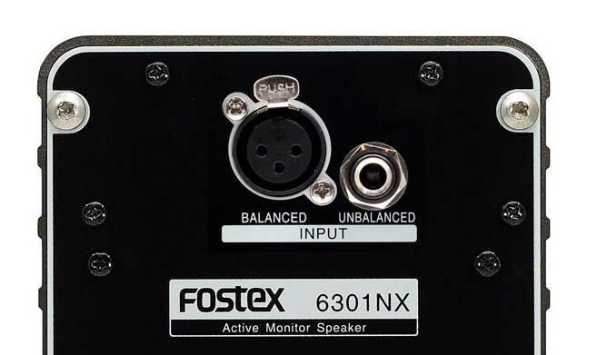 Fostex 6301NX Aktiver Monitor für Projektstudios und Multimedia 