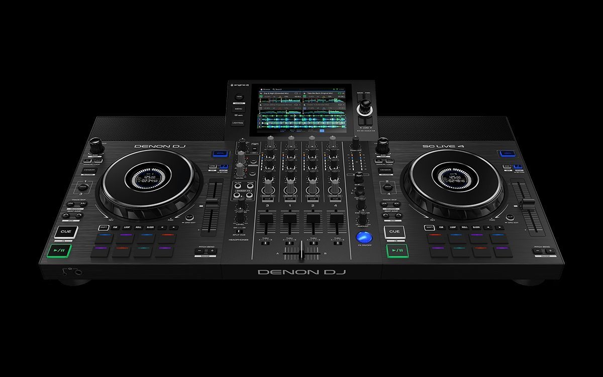 Denon DJ SC Live 4  DJ-Controller 4-Kanal DJ Controller