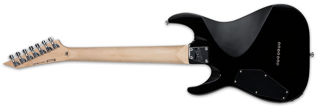 ESP Ltd MH-17 BLK 7-Saiter E-Gitarre  _00049825_