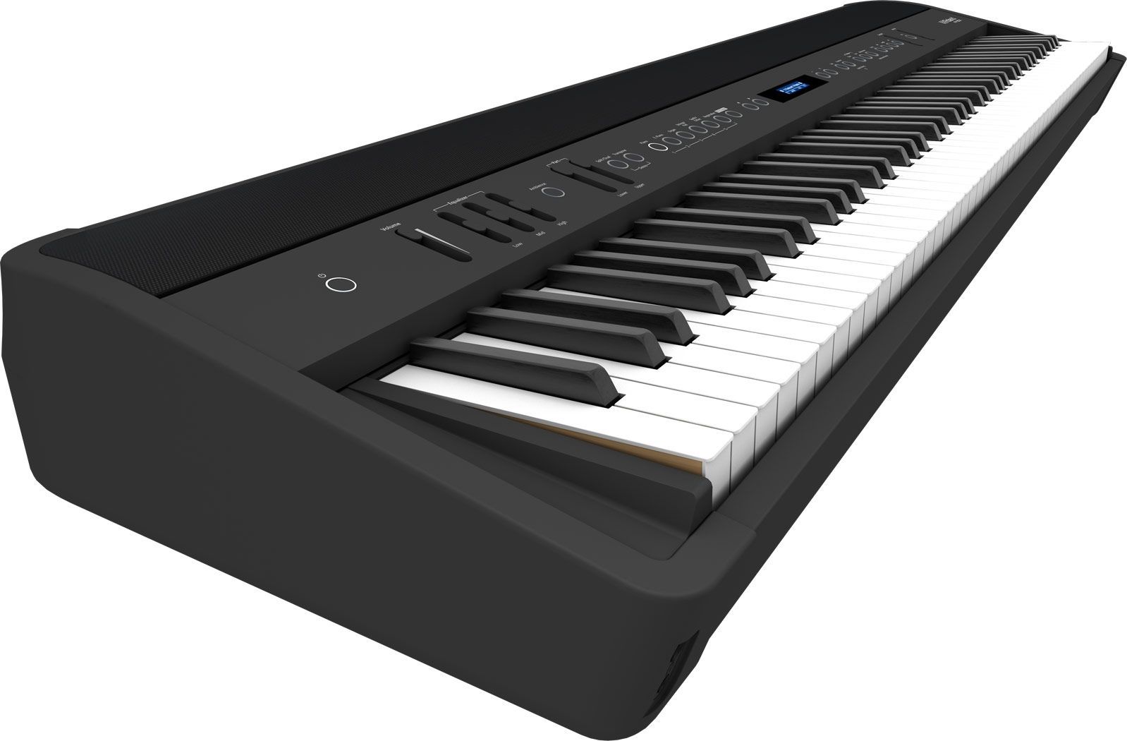 Roland FP-90X-BK Stagepiano schwarz Digitalpiano mit Lautsprechern, FP90xBK 