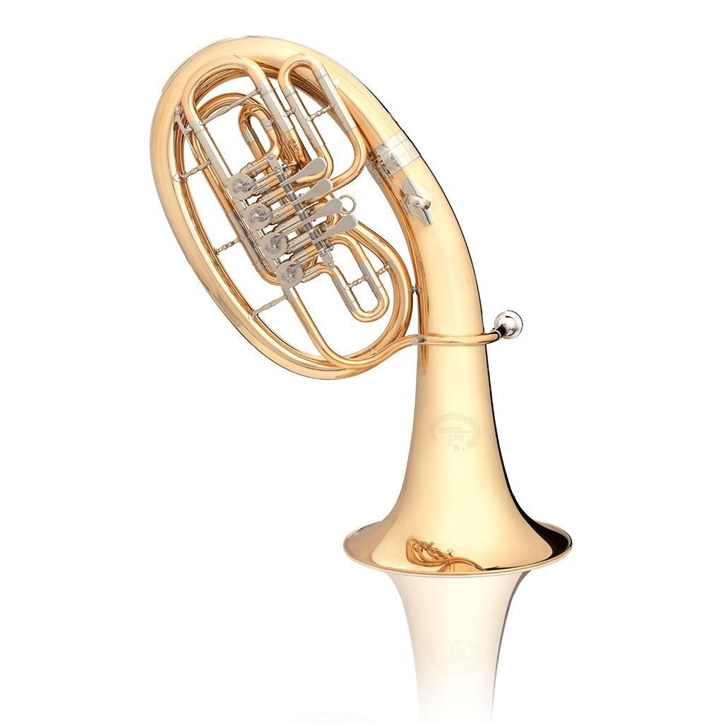 4038827046440 - 3046--1-0 B-Bariton Goldmessing Bohrung 1500mm 4 Ventile Etui + Zubehör 4038827046440 - 3046--1-0 B-Bariton Goldmessing Bohrung 1500mm 4 Ventile Etui + Zubehör
